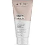 Acure Energizing Coffee Body Scrub, 6 Oz