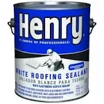 Henry Company White Roof Sealant - 1 gal canister