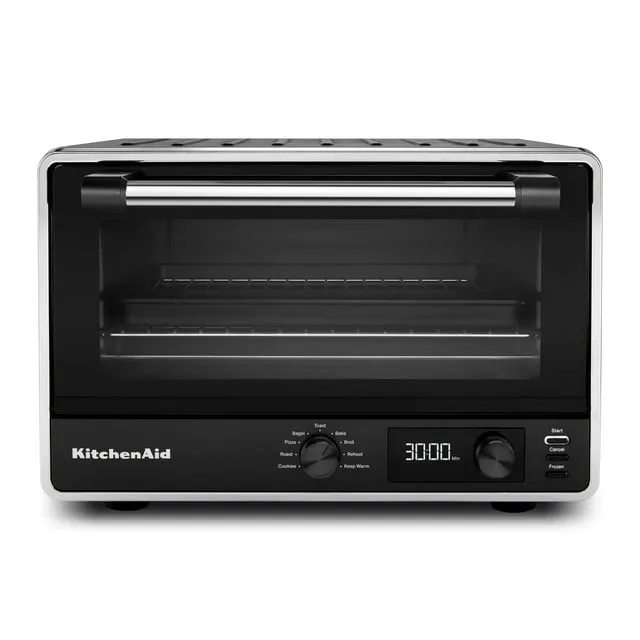 KitchenAid - Digital Countertop Oven - Black Matte