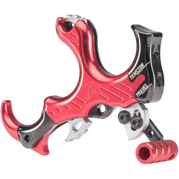 TruFire Synapse Release 3 Finger Red