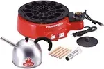 AUTOMATIC ELECTRIC JAPANESE TAKOYAKI GRILL PAN 12 HOLES 100 V OCTOPUS BALLS [JAPAN] by Sugiyama