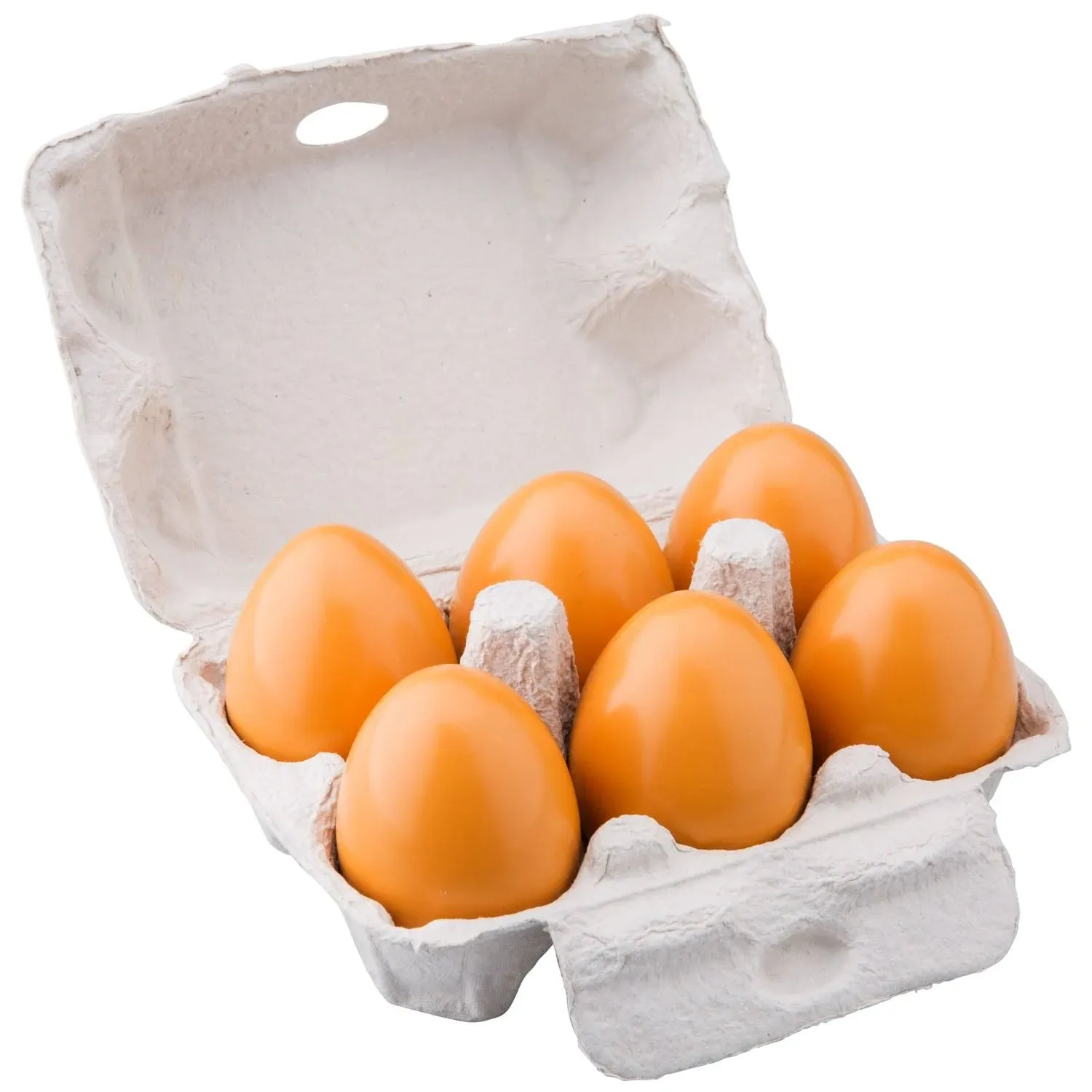 New Classic Toys Wooden Eggs 6-Pack