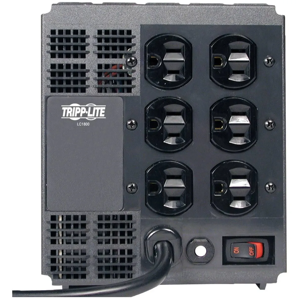 Tripp Lite 1800W 120V Power Conditioner with Automatic Voltage Regulation (AVR)