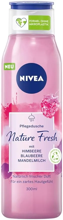 Nivea Shower Care Raspberry Nature Fresh (300 ml)