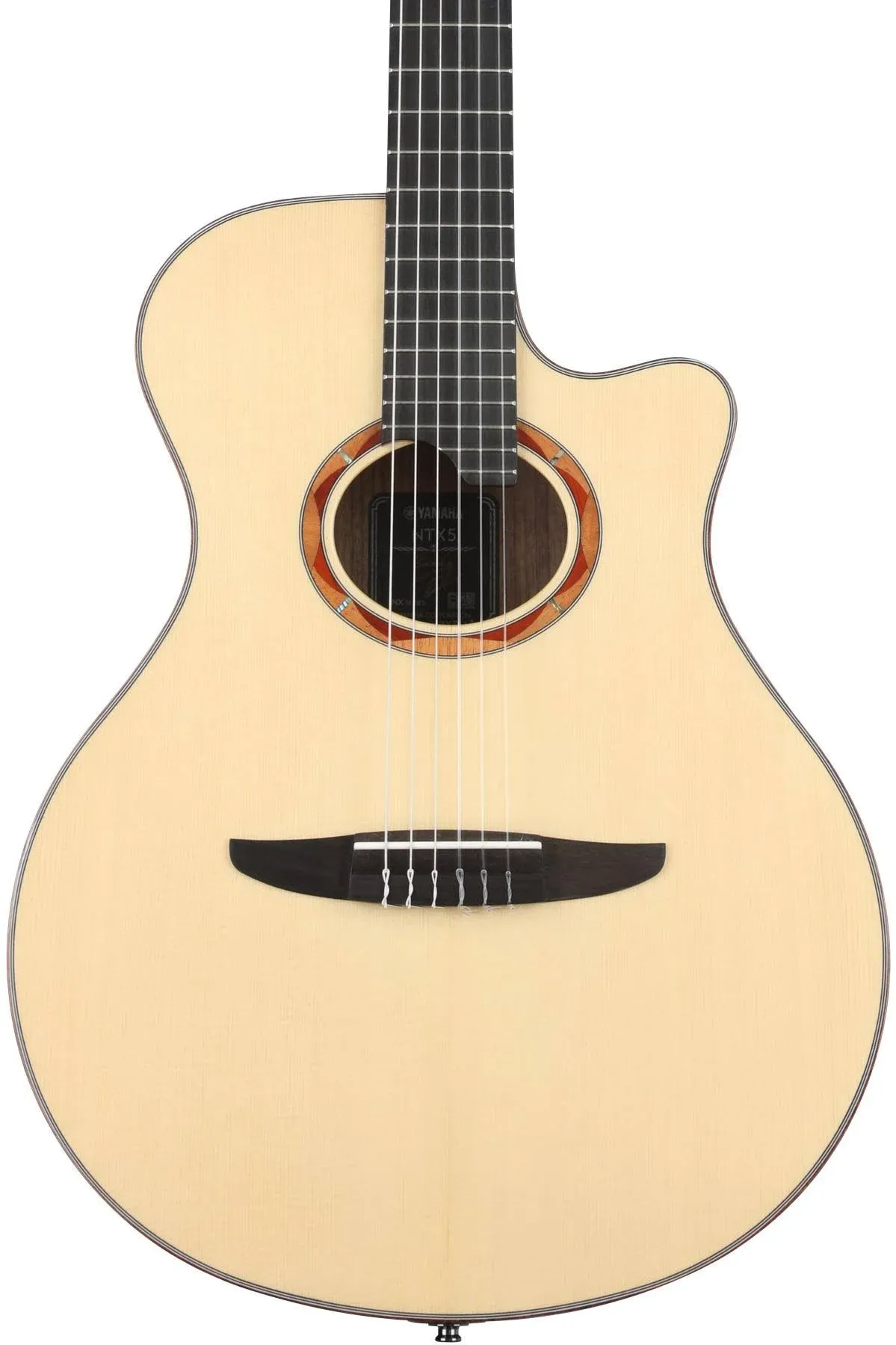 Yamaha NTX5 Acoustic-Electric Classical Guitar Natural