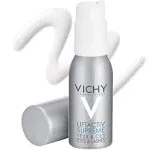 Vichy Anti-Wrinkle Serum for Eyes and Lashes, Hyaluronic Acid, 15 Mineral-Rich Vichy Volcanic Water, Fragrance-Free