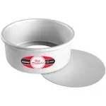 7x3 inch, Fat Daddio's Round Removable Bottom Cheesecake Pan