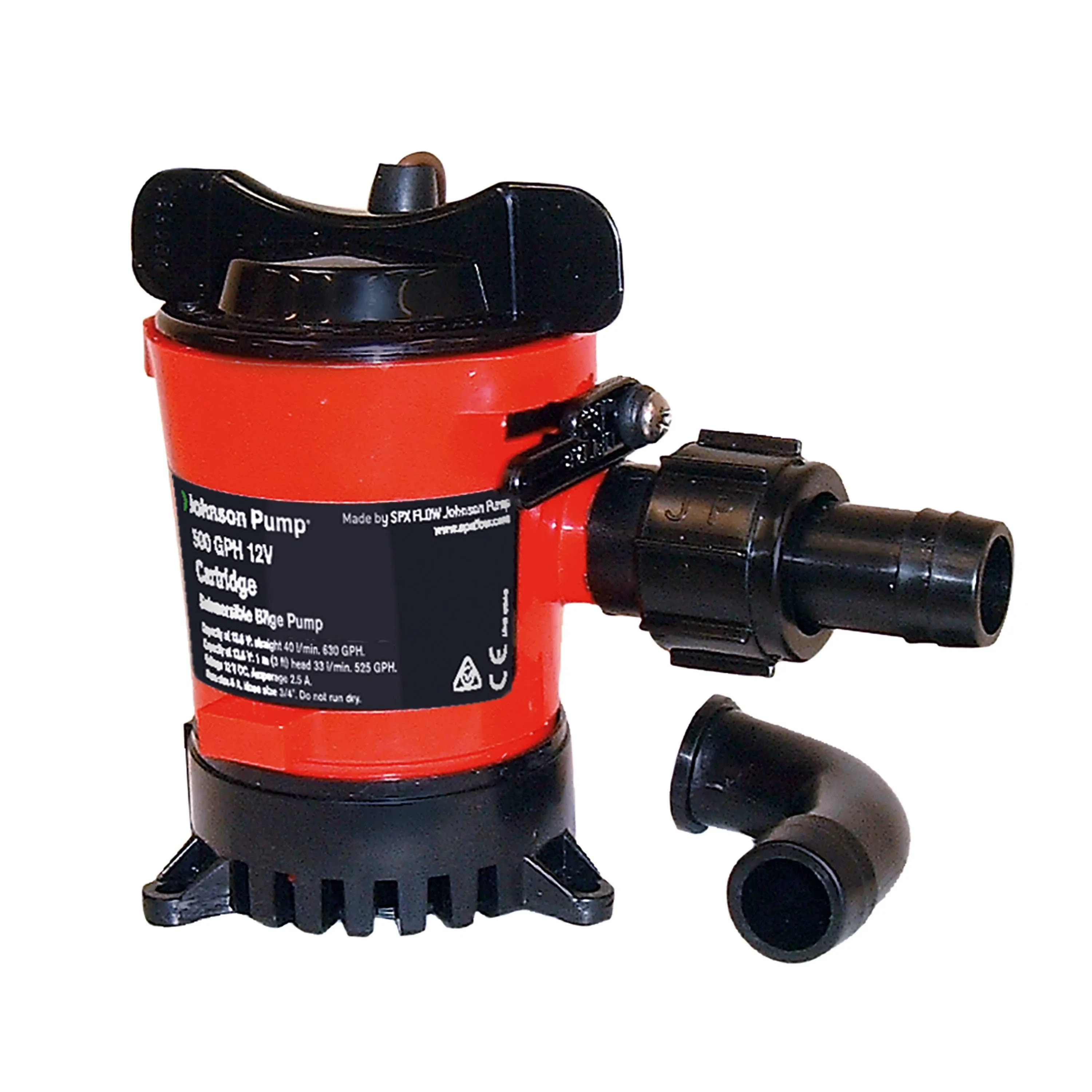 Johnson Pump Cartridge Bilge Pump 12V