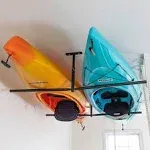 StoreYourBoard Kayak Ceiling Storage, Rack, Adjustable Heavy Duty Garage Organizer Mount