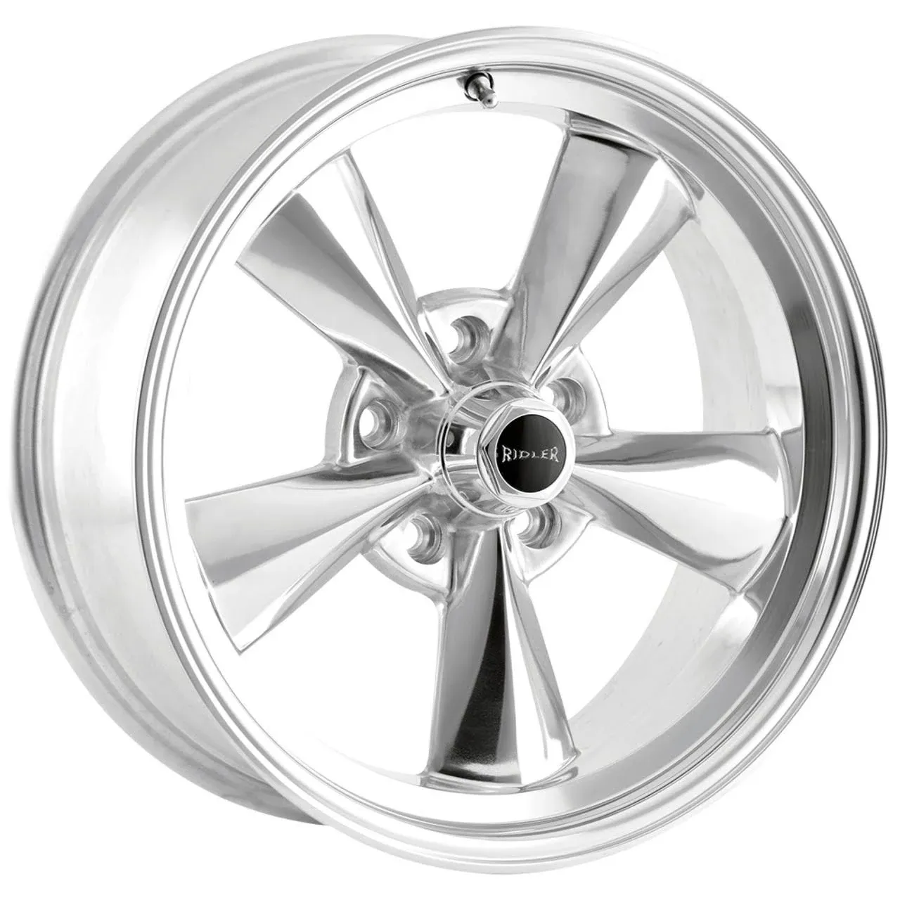 Ridler 675 Polished Wheel (15x7"/5x120.65mm)