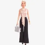 Barbie Signature Doll, Rebecca Welton from Ted Lasso Wearing Blouse and Slacks