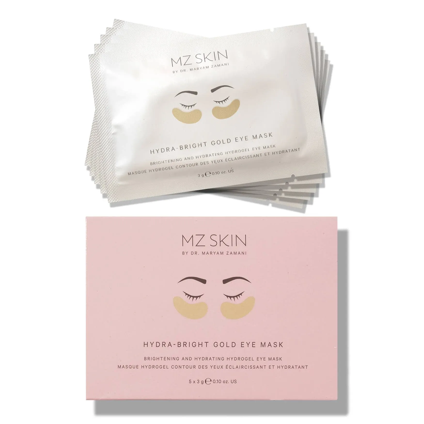 MZ Skin Hydra-Bright Golden Eye Treatment Mask