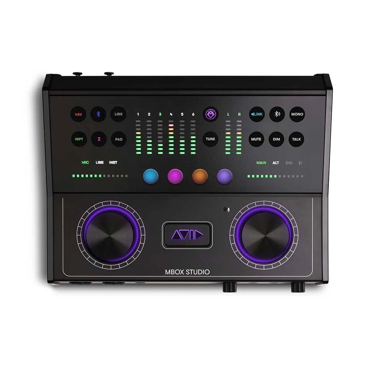 Avid MBOX Studio USB Audio Interface w/ Bluetooth I/O & Pro Tools Studio Subscription