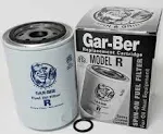 General Oil 2605 "R" Epoxy-Coated Can Replacement Cartridge - Boxed