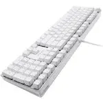 $150 Macally Backlit Mechanical Keyboard for Mac Kalih Brown gaming tactile 104