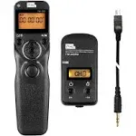 Pixel DSLR Camera Wireless Shutter Release Timer Remote Control TW-283/DC2 for Nikon D3100 D3200 D3300 D5000 D5100 D5200 D5300 D5500 D90 D7000 D7100