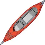 Advanced Elements AdvancedFrame Convertible Elite Inflatable Kayak