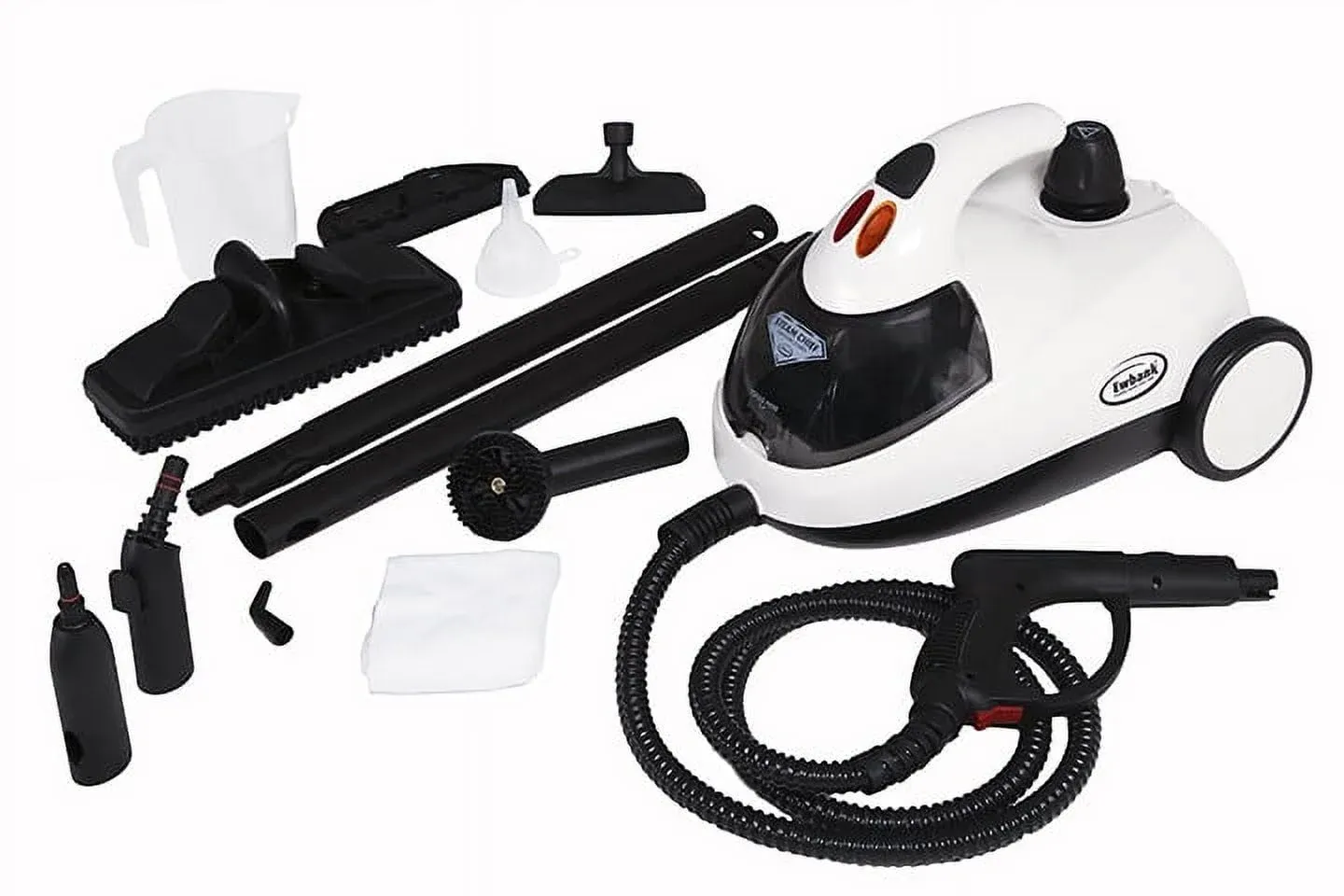 Ewbank Steam Chief Multi-Tool Sanitizing Cleaner Model SC1800 White 1800W