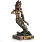 Veronese Design Medusa The Gorgon Resin Hand Painted Miniature Figurine