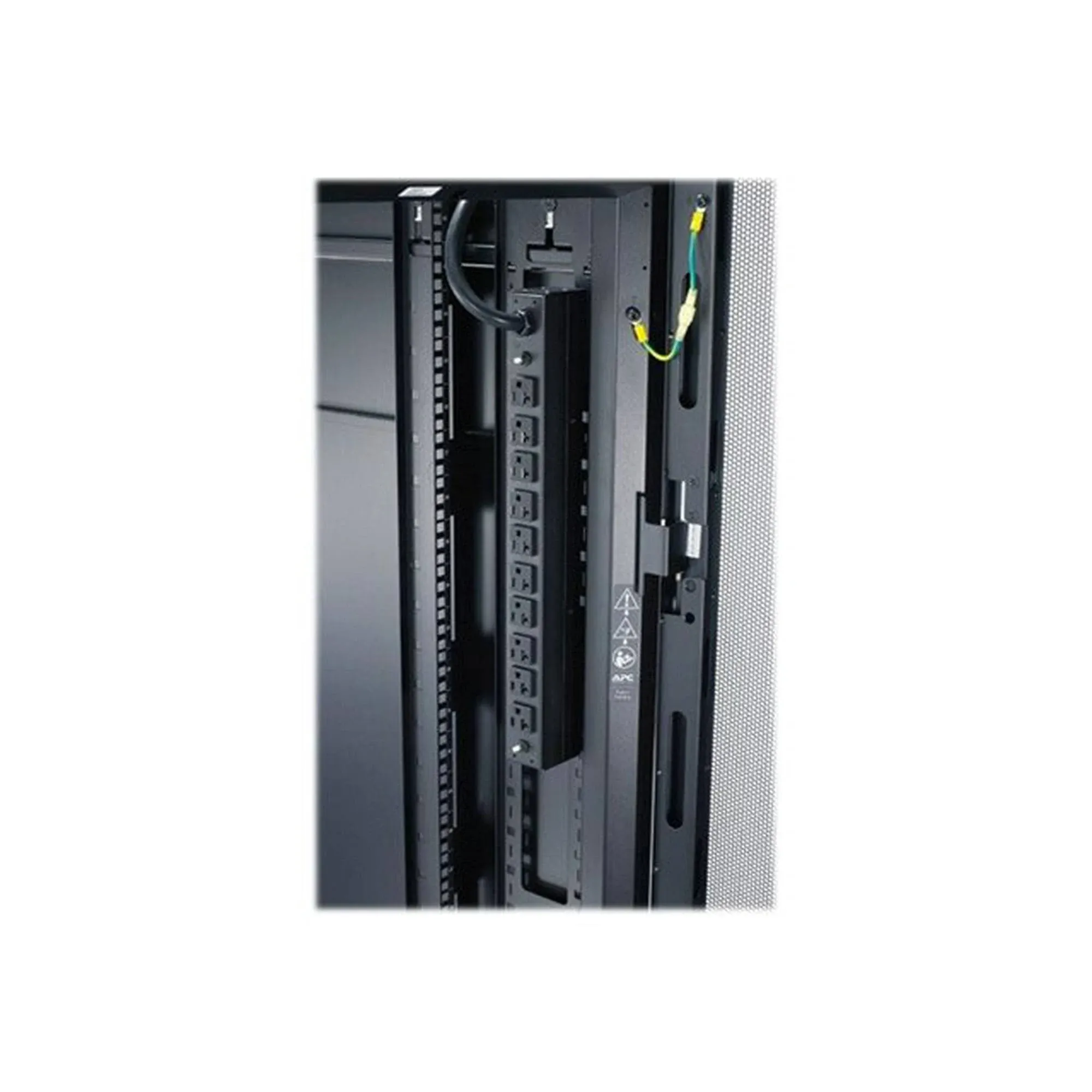 APC AP9560 Rack PDU, Basic, 1U, 30A, 120V, (10)5-20