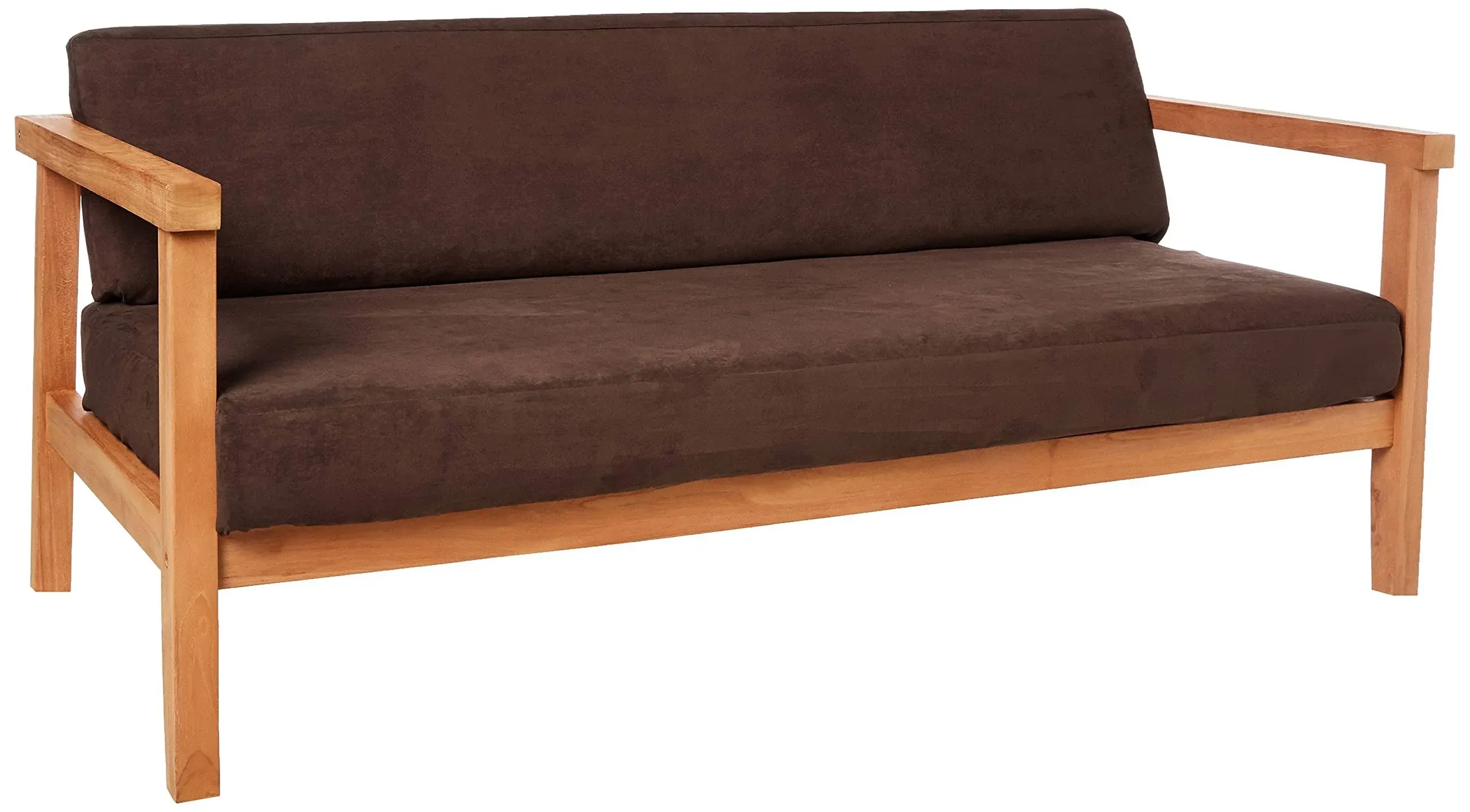 Soft Futon Cover Chocolate - Sure Fit