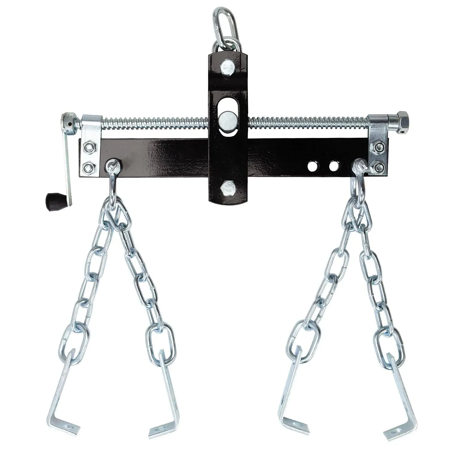 Engine Hoist Leveler Cherry Picker Heavy Duty Shop Crane Load Lift Tool 1500 LBs