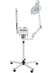 Ultra 2 in 1 Facial Steamer with Aroma Therapy Plus Magnifying Lamp