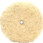 3M Perfect-It Wool Compounding Pad, 05753, 9 in, Fast Cutting, Polishing Pad for Automotives