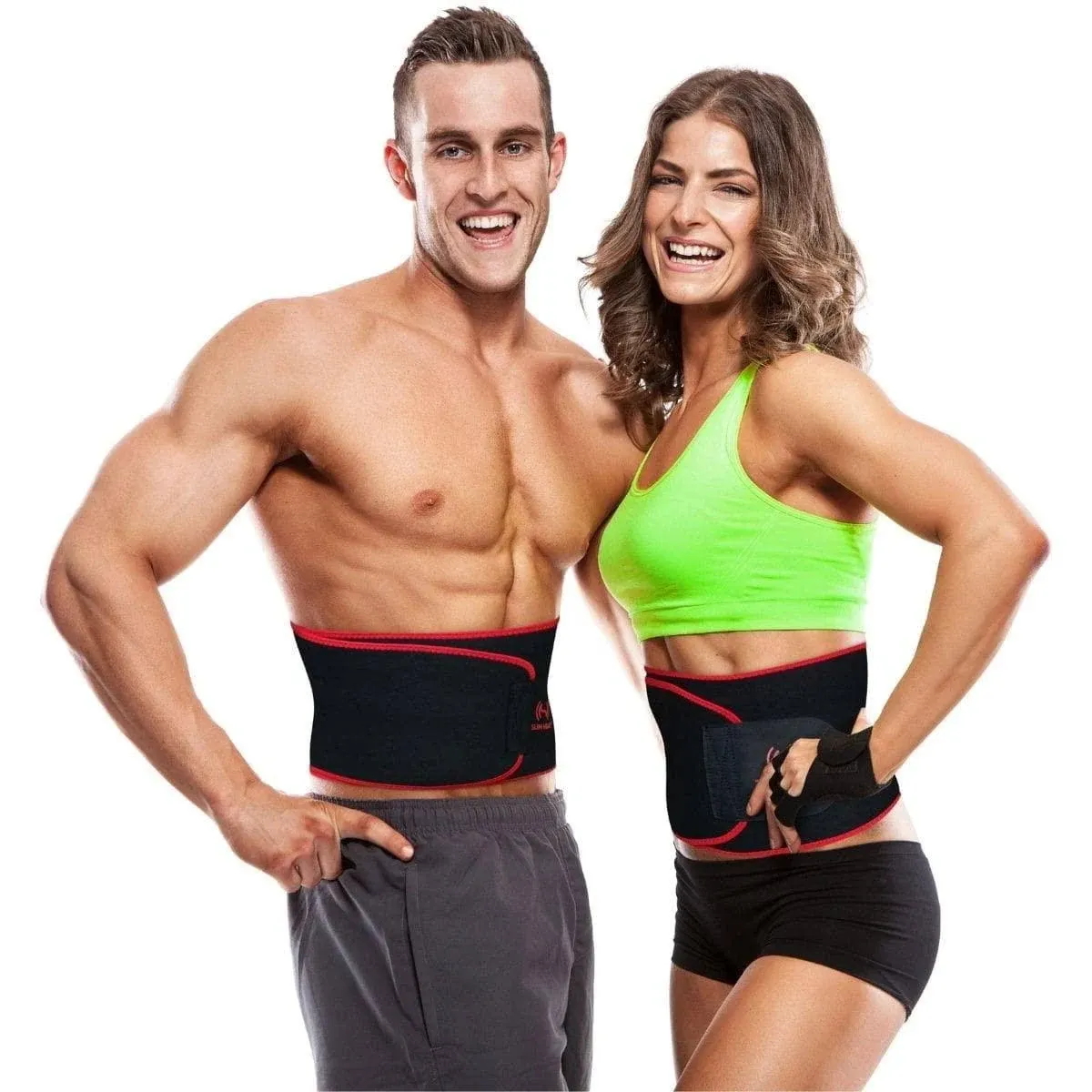 Waist Trimmer for Women and Men - Sweat and Lose Water Weight Faster