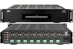 OSD MX1680 Gen2 8-Zone 16-Channel Power Amplifier