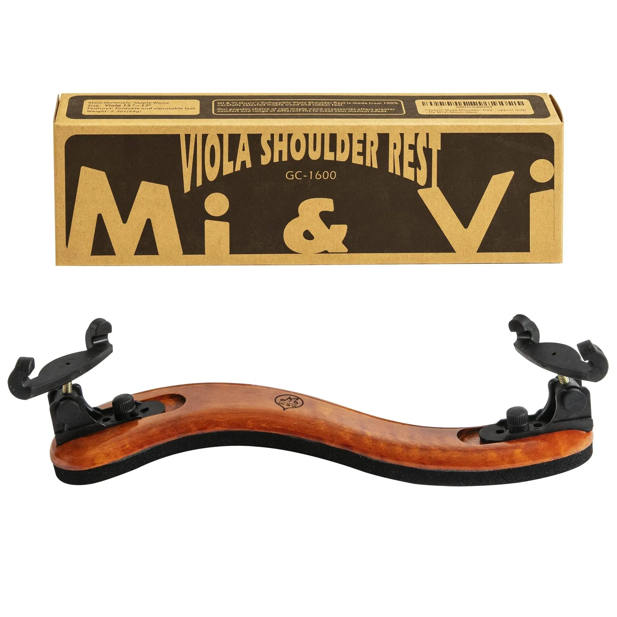 MI&VI Classic Viola Shoulder Rest