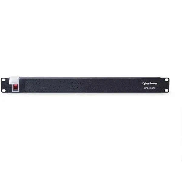 CyberPower CPS1215RM Single Phase 100 - 120 VAC 15A Basic PDU CPS-1215