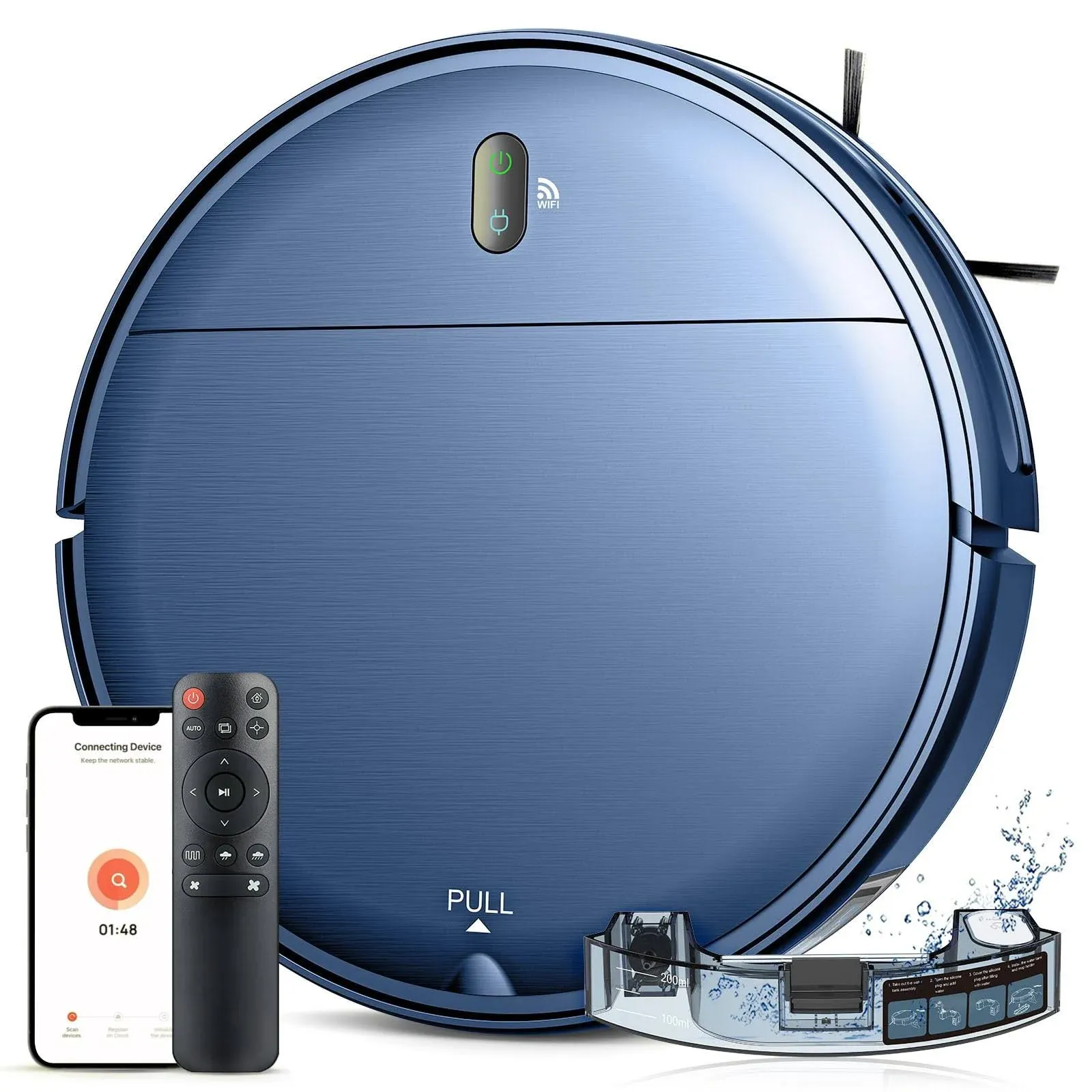 ZCWA™ Robot Vacuum and Mop Combo