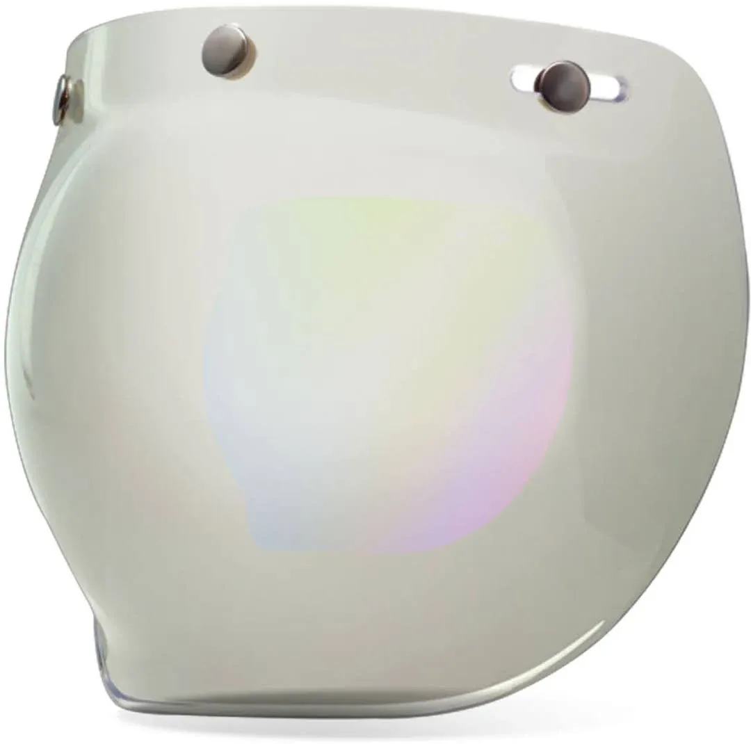 Bell 3-Snap DLX Smoke Gradient Bubble Shield