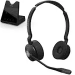 Jabra Engage 65 Stereo Wireless Headset / Music Headphones