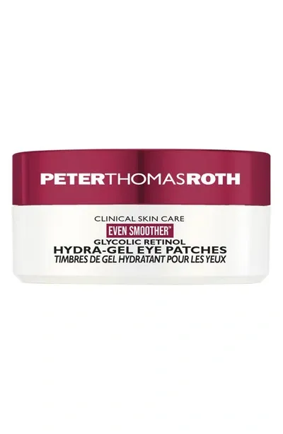 Even Smoother™ Glycolic Retinol Hydra-Gel Eye Patches, Under-Eye Patches With Glycolic Acid and Retinol, Treats Tiny Bumps, Texture, Fine Lines and Wrinkles Under the Eye Area