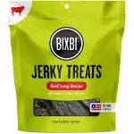 BIXBI Original Beef Lung Jerky Dog Treats 10oz