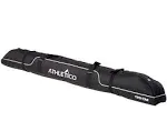 Athletico Diamond Trail Padded Ski Bag - Single Travel 185cm, Black 