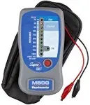 Supco M500 Insulation Tester/Electronic Megohmmeter with Soft Carrying Case & Impact Driver, 7-in-1 Impact Flip Socket Set