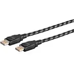 Monoprice Braided DisplayPort 1.4 Cable