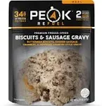 Peak Refuel Biscuits & Sausage Gravy