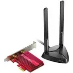 TP-Link 6 AX3000 PCIe Bluetooth ARCHER TX3000E