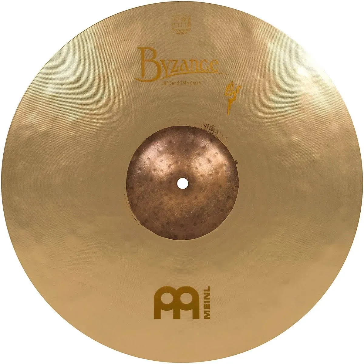 Meinl  Byzance Vintage 18&#034; Sand Thin Crash Cymbal Benny Greb Signature