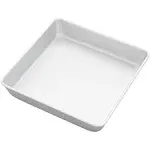 Wilton Performance Pans Aluminum Square Cake and Brownie Pan, 10-Inch