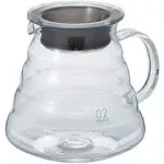 V60 Glass Range Coffee Server, 600Ml