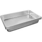 EGGKITPO Hotel Pans Full Size 6-Pack 4 inch Stainless Steel Trays for Food Commercial Hotel Pan Food Containers Chafing Pans for Restaurant Buffet