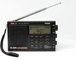 Tecsun PL680 PLL Fm/Stereo MW LW SW SSB Air Band Black Color