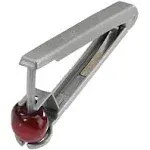 Westmark Cherry Pitter, Length: 14 cm, Aluminium, Kernex, Silver, 40002260