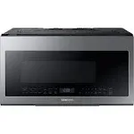 Samsung 2.1 Cu. Ft. Over The Range Microwave with Sensor Cooking in Black Stainless Steel