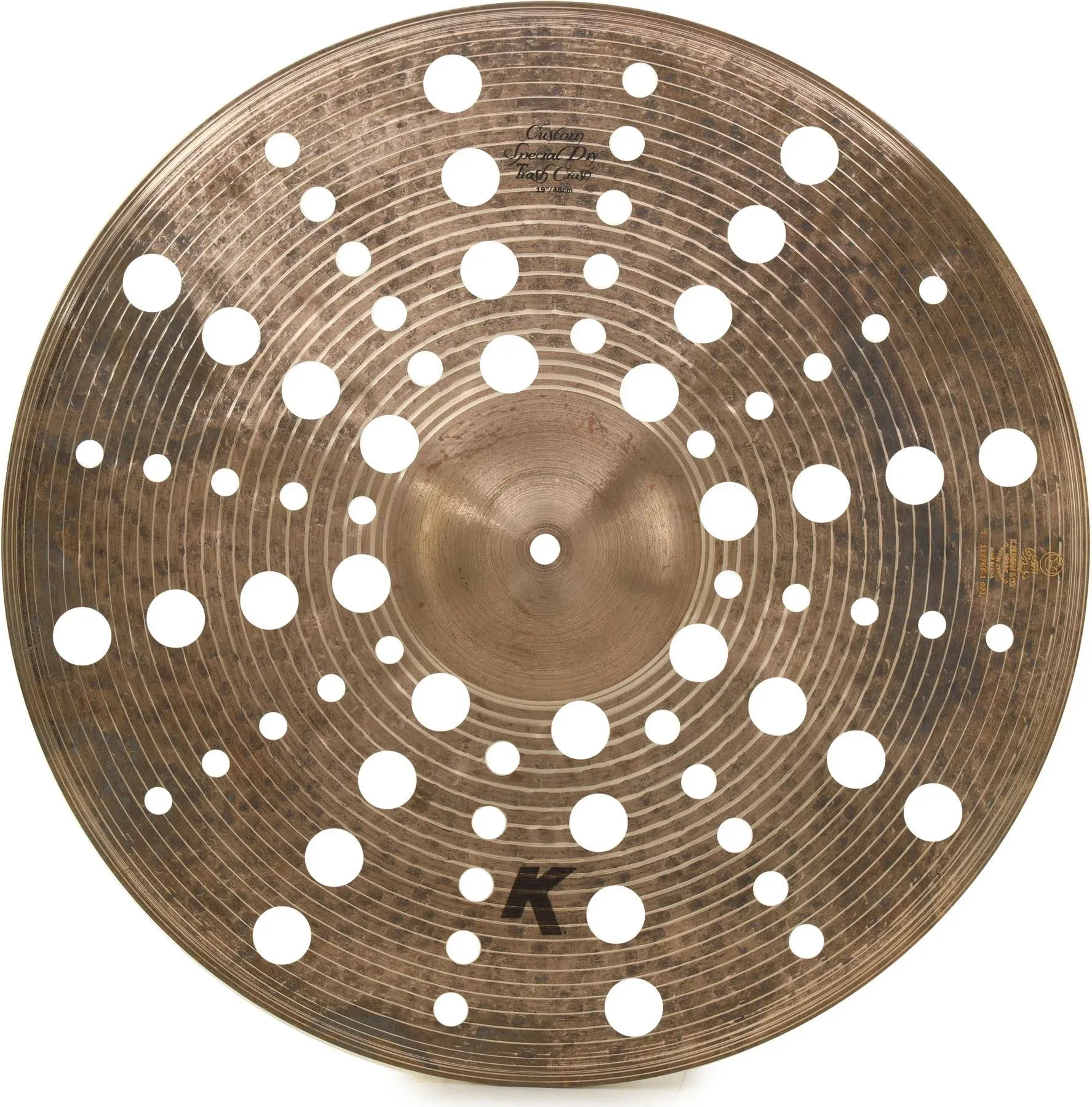 Zildjian K1423 K Custom Special Dry 19&#034; Crash Trash Cymbal - Brand New!